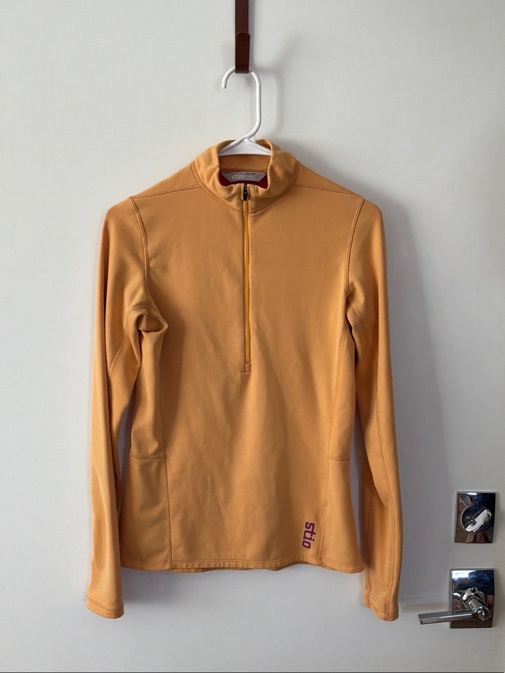 Stio Women's Golden Ochre Half-Zip Performance Top